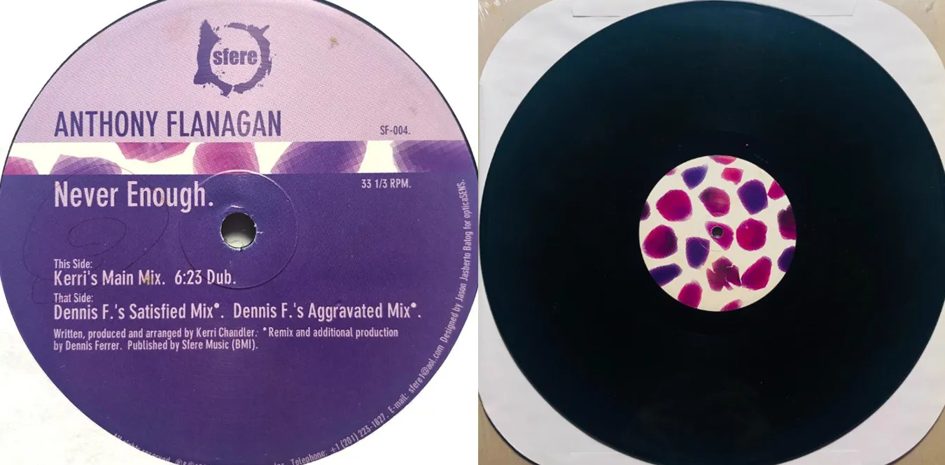 Anthony Flanagan – Never Enough